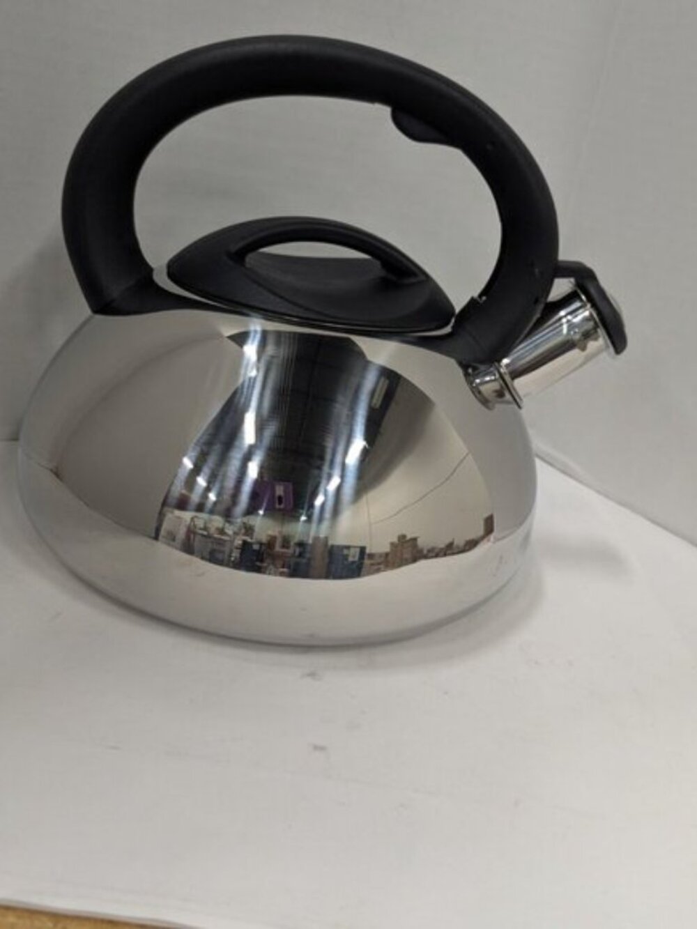 Mr. Coffee Harpwell 2 Qt Stainless Steel Whistling Tea Kettle - Picture 5 of 5
